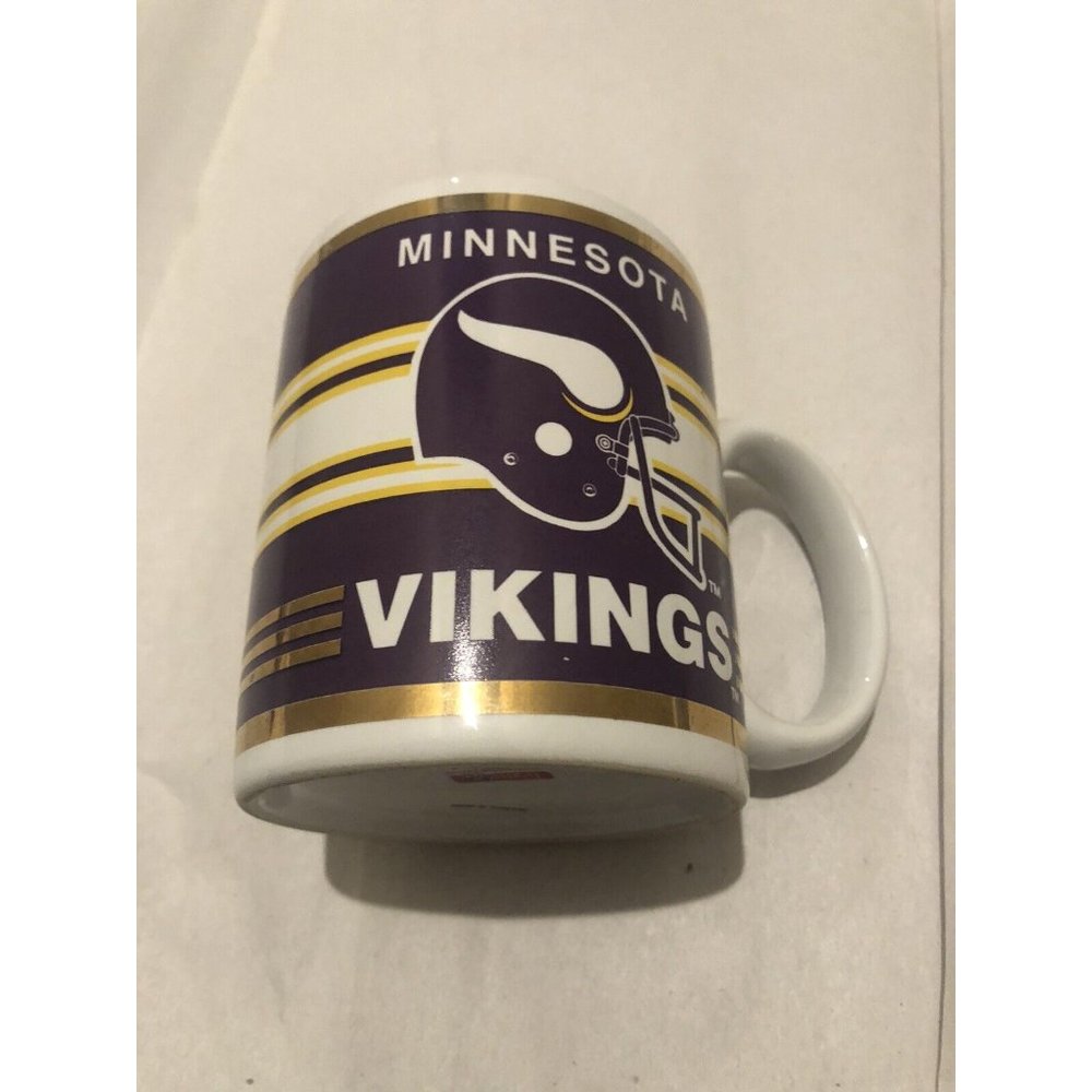 NFL Minnesota Vikings Coffee Mug - Vintage Papel Freelance - Previously Owned